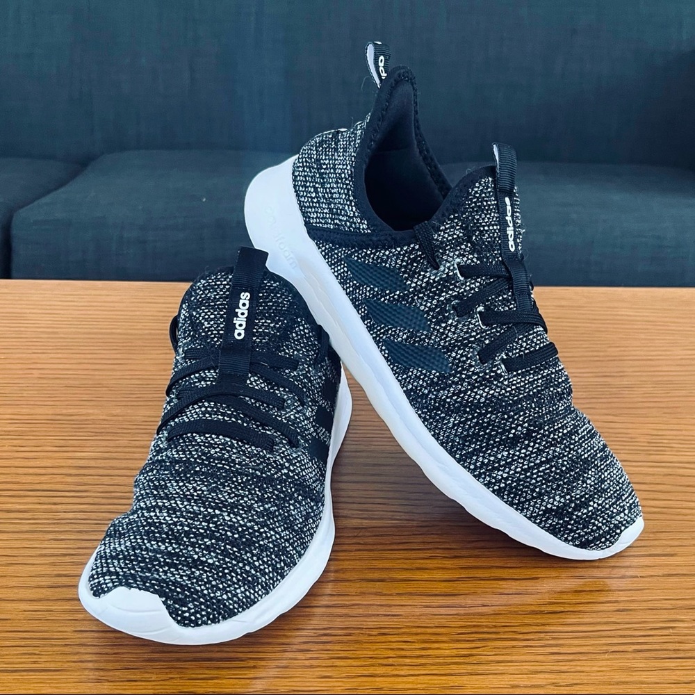 Adidas Cloudfoam Knit Sneakers Women’s Size 8